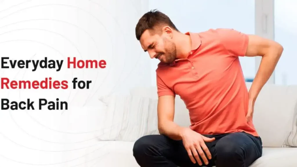 back pain treatment at home