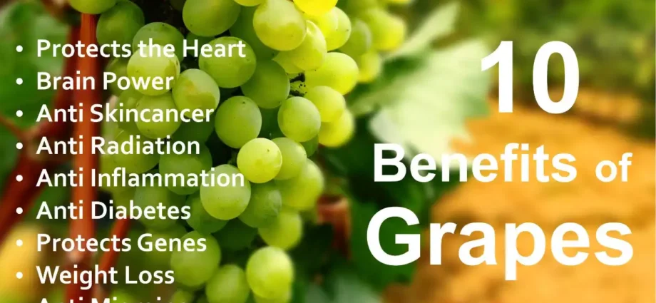 10 Ways Grapes Benefit Your Body
