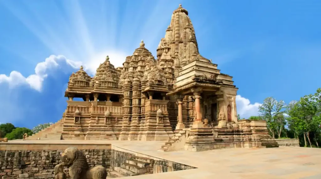 Khajuraho Group of Temples (Top 5 Famous Temples in India 2024)