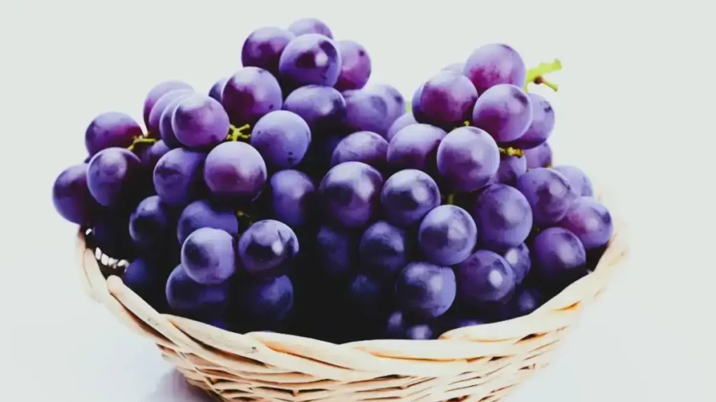 grapes benefits in blood sugar