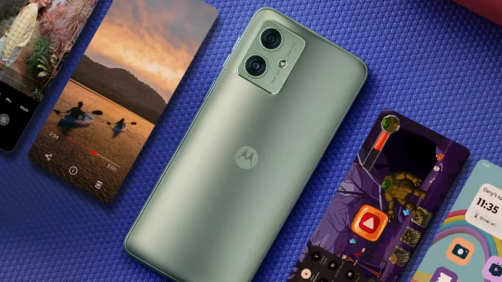 Moto G64 5g features