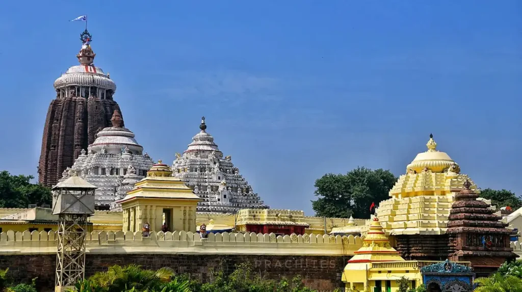 Puri Jagannath Temple (Top 5 Famous Temples in India 2024)