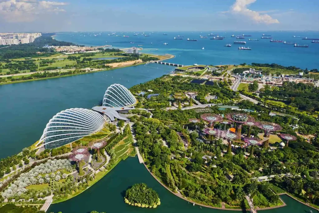 Singapore is known for its thriving metropolis