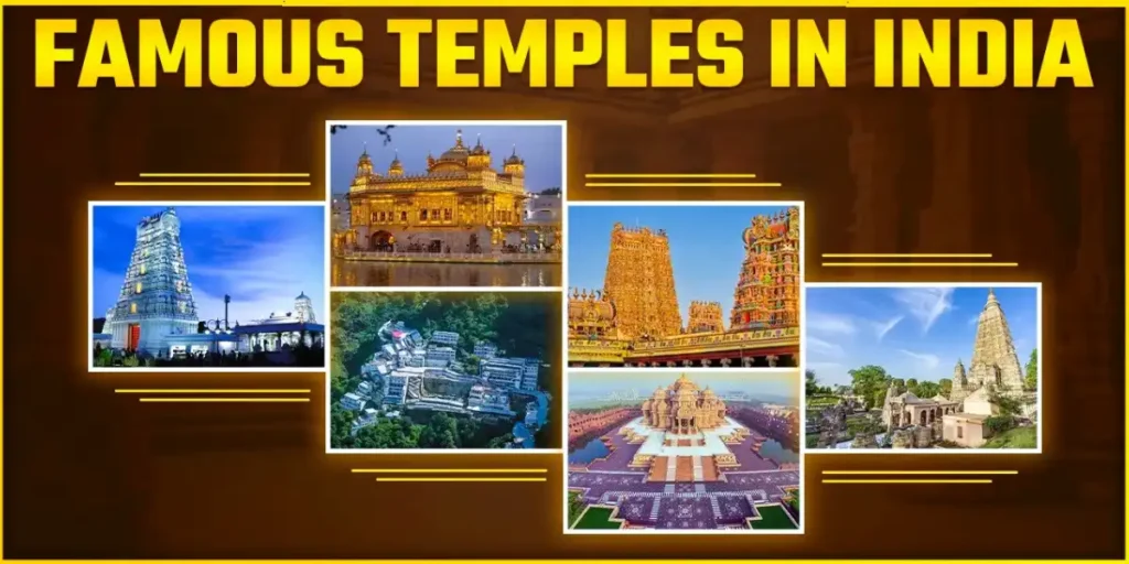 5 Must Visit Temples In India