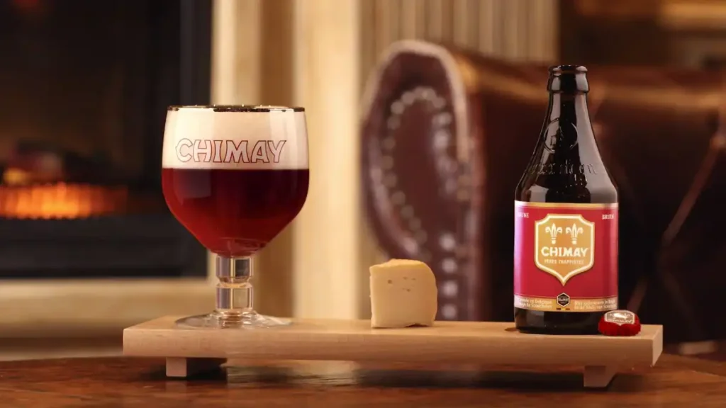 Chimay Red (most expensive beers in India)