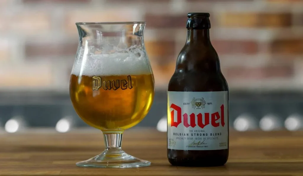 Duvel (most expensive beers in India)