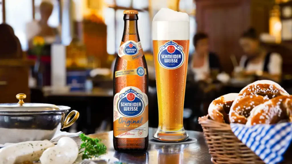 Schneider Weisse beer (most expensive beers in India)