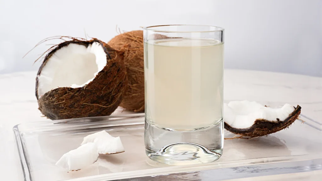 Coconut water and diarrhea