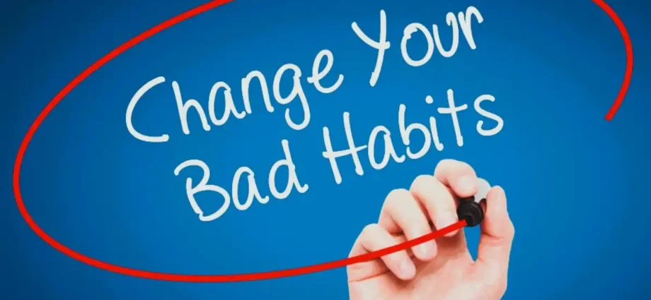 ideal method for changing habits