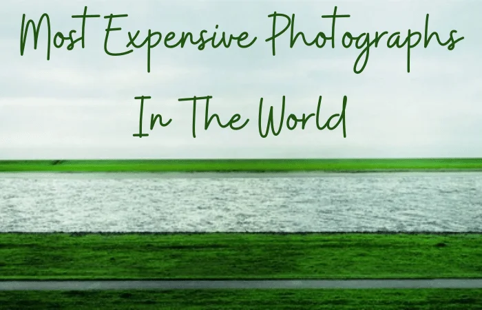 5 Most Expensive Photographs In The World