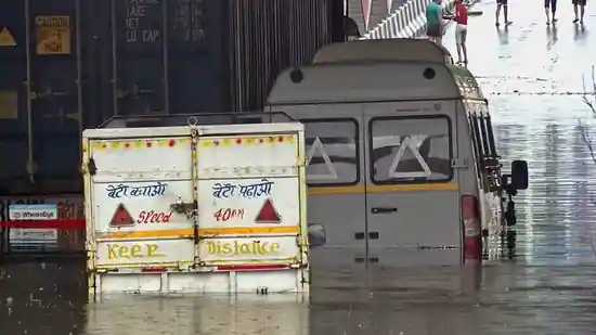 Delhi rainfall