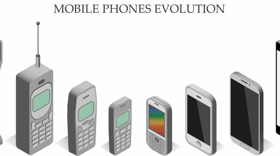 History of mobile phones and the first mobile phone