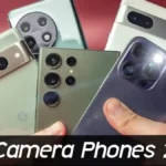 top 5 best camera phones of 2024