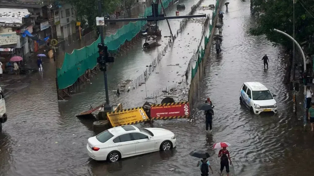 Mumbai rain City records 300 mm rainfall overnight, BMC declares holiday 