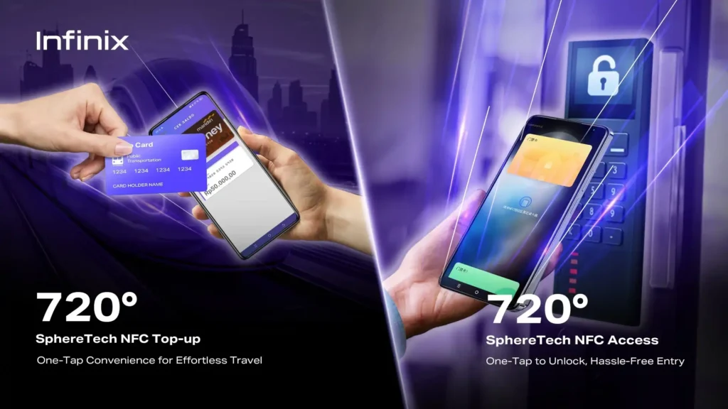  
Infinix Unveils Next-Gen NFC Technology.