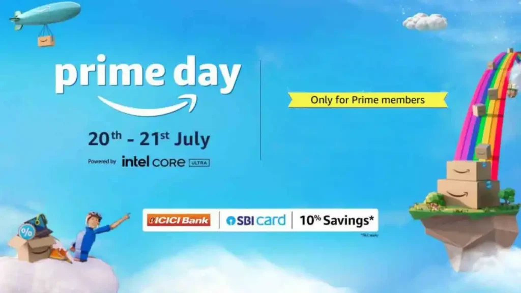 Amazon Prime Day sale 2024 date