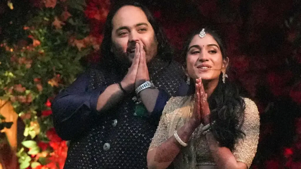 Anant Ambani and Radhika Merchant wedding