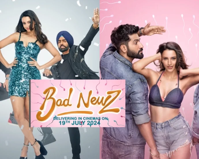 Bad Newz box office collection day 1