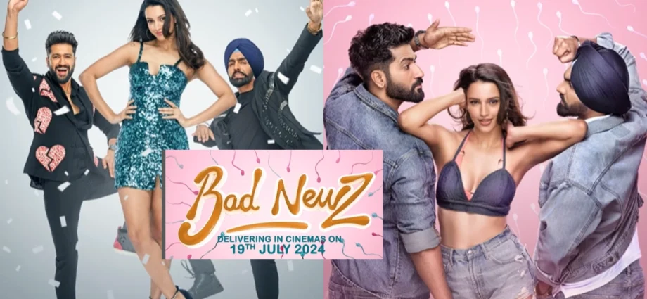 Bad Newz box office collection day 1