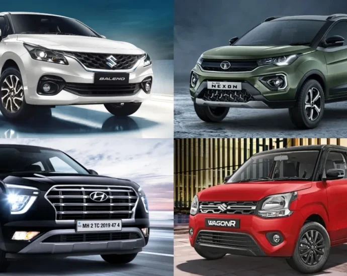 Best selling Cars In India