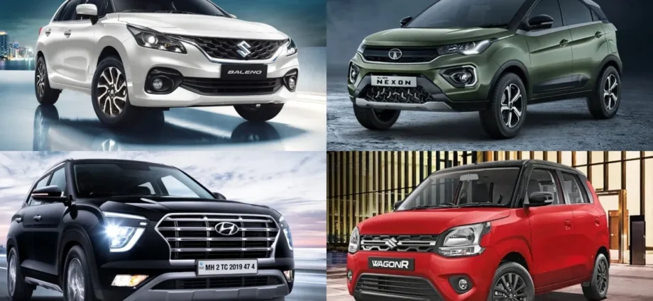 Best selling Cars In India