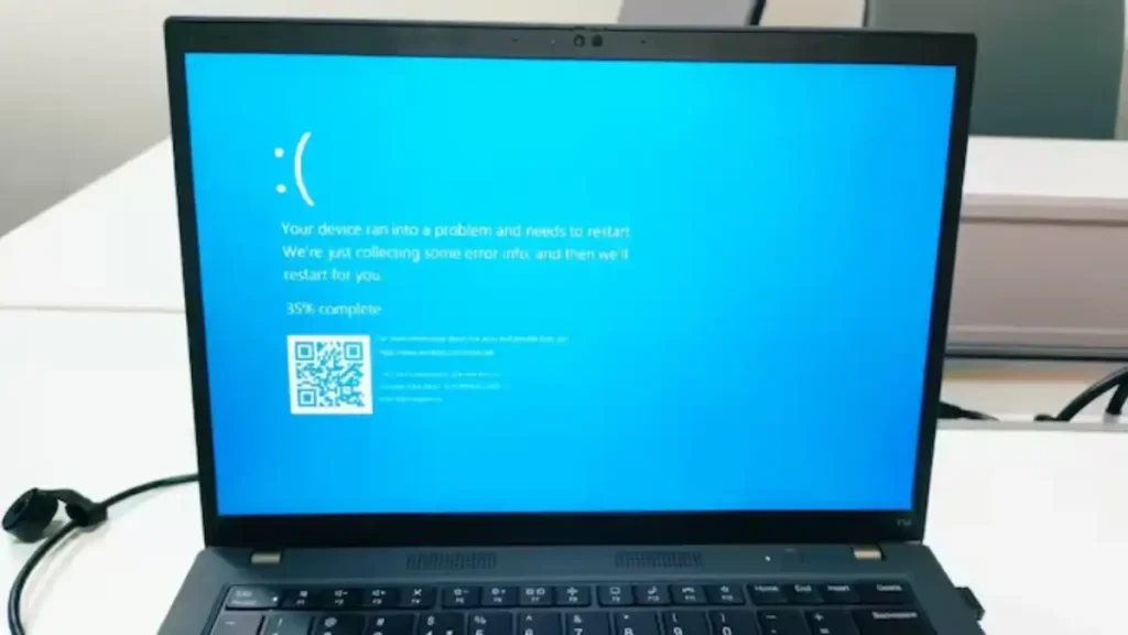 Blue Screen of Death