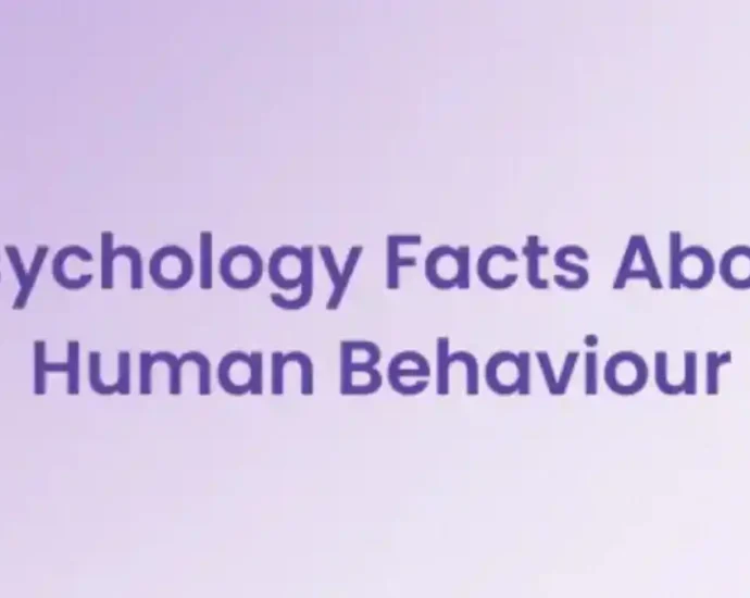 Human psychological facts