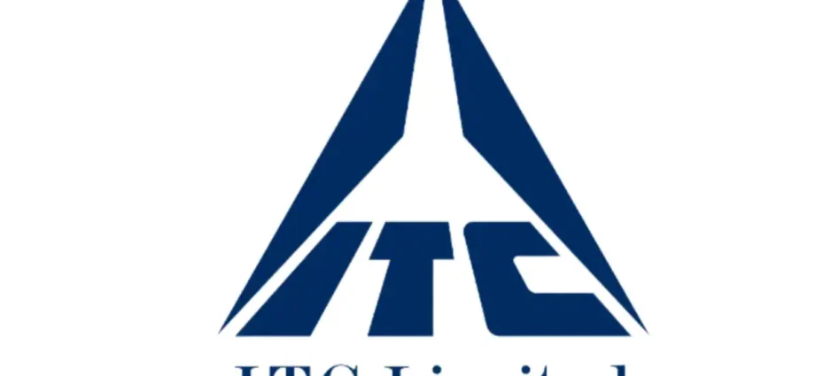 ITC share price