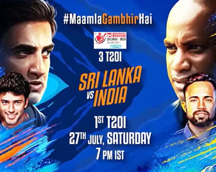 India VS Sri Lanka 2024