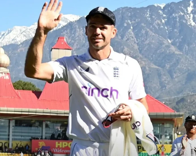 James Anderson Test Retirement