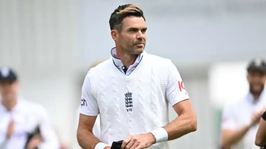 James Anderson age