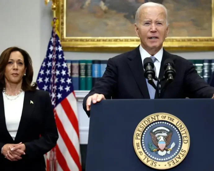 Joe Biden steps down