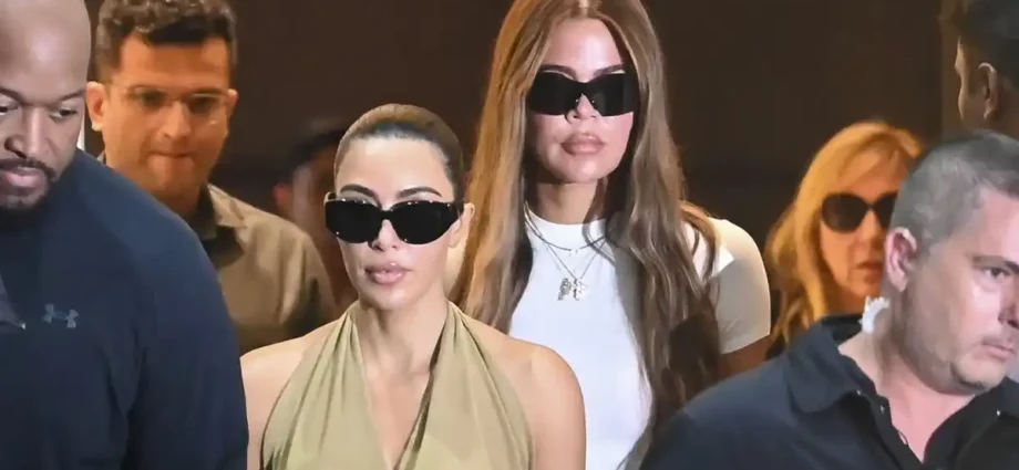 Kim Kardashian At Ambani Wedding