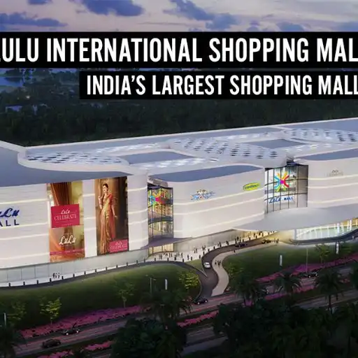 India's first bigest mall:  Lulu International Shopping Mall, Kochi