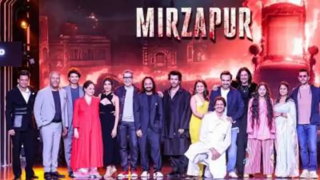 Mirzapur Season 3 Cast Performance