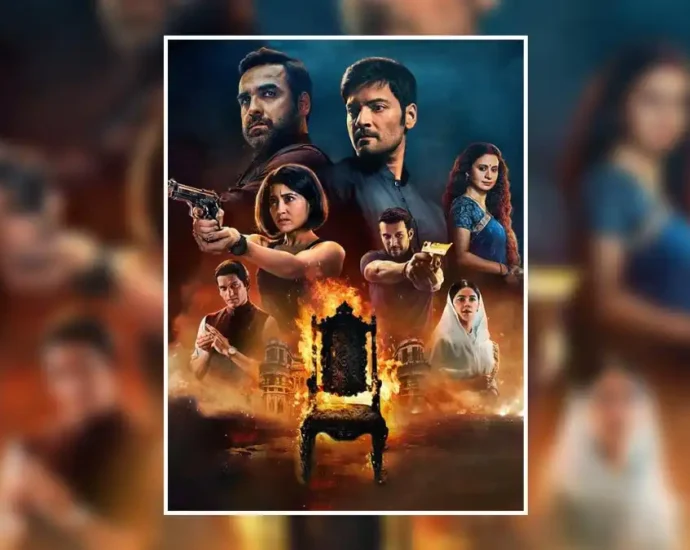 Mirzapur Season 3 poster