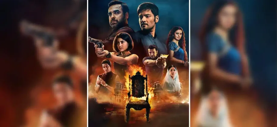 Mirzapur Season 3 poster