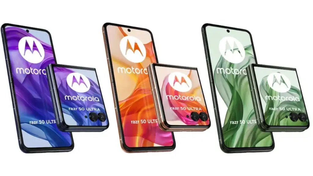 Motorola Razr 50 ultra 2024