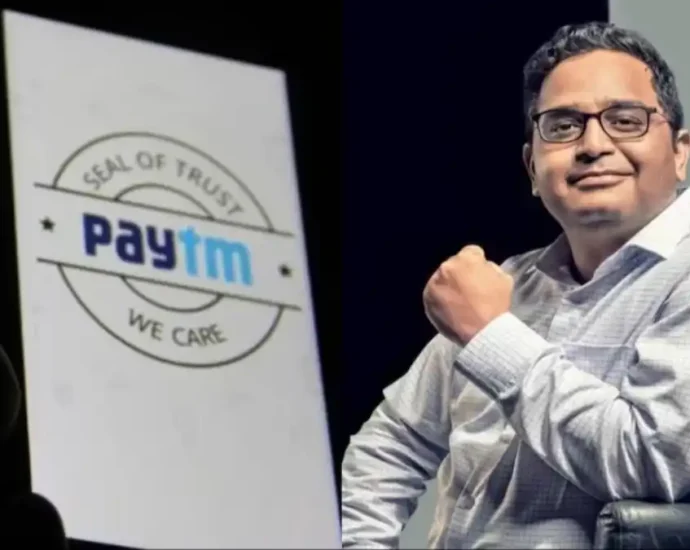 Paytm share price