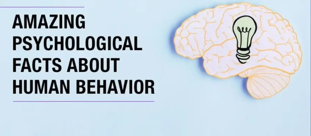 Psychological Facts About Human Behavior