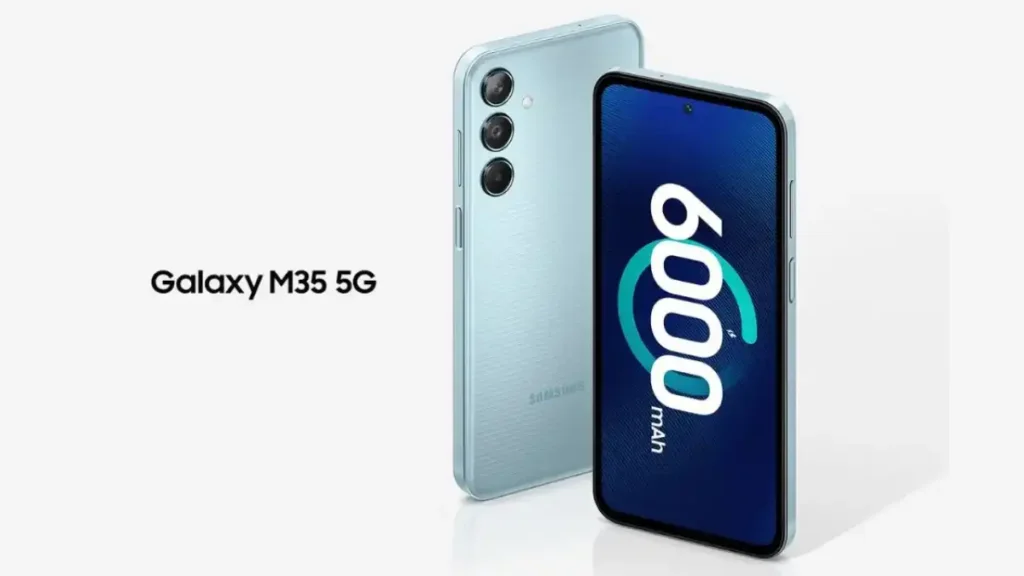 Samsung Galaxy M35 5G Features