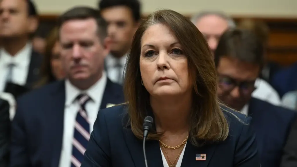 Secret Service Director Kimberly Cheatle