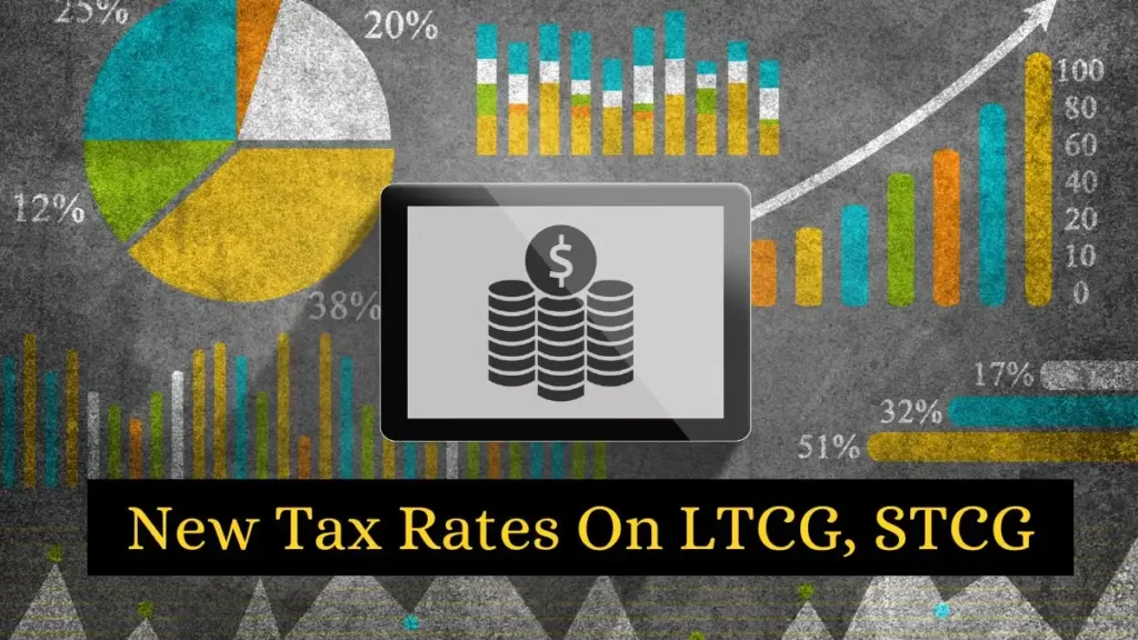 LTCG tax rate on shares