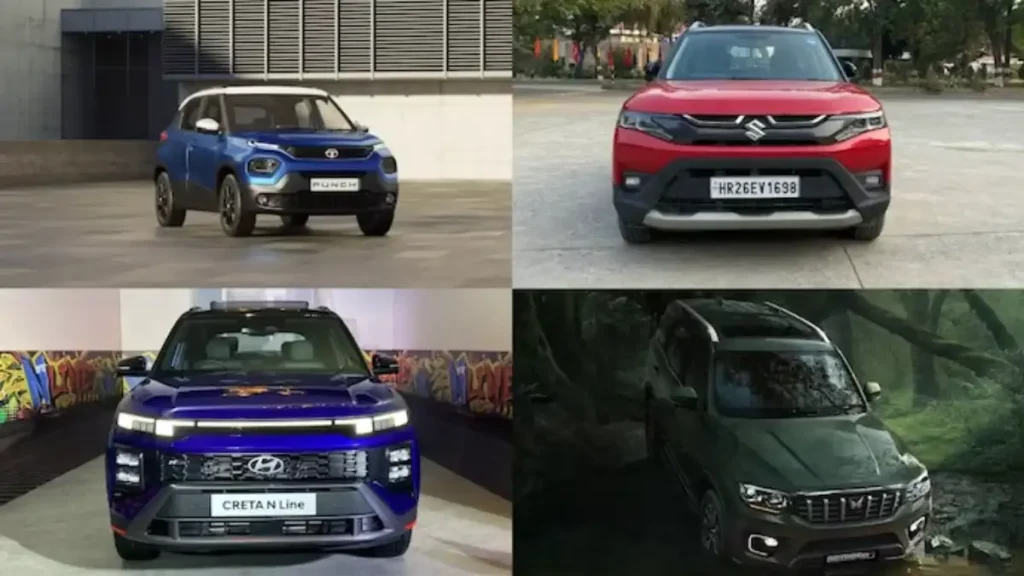 Top selling cars in India