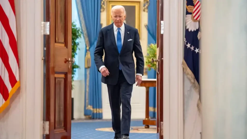 US President Joe Biden