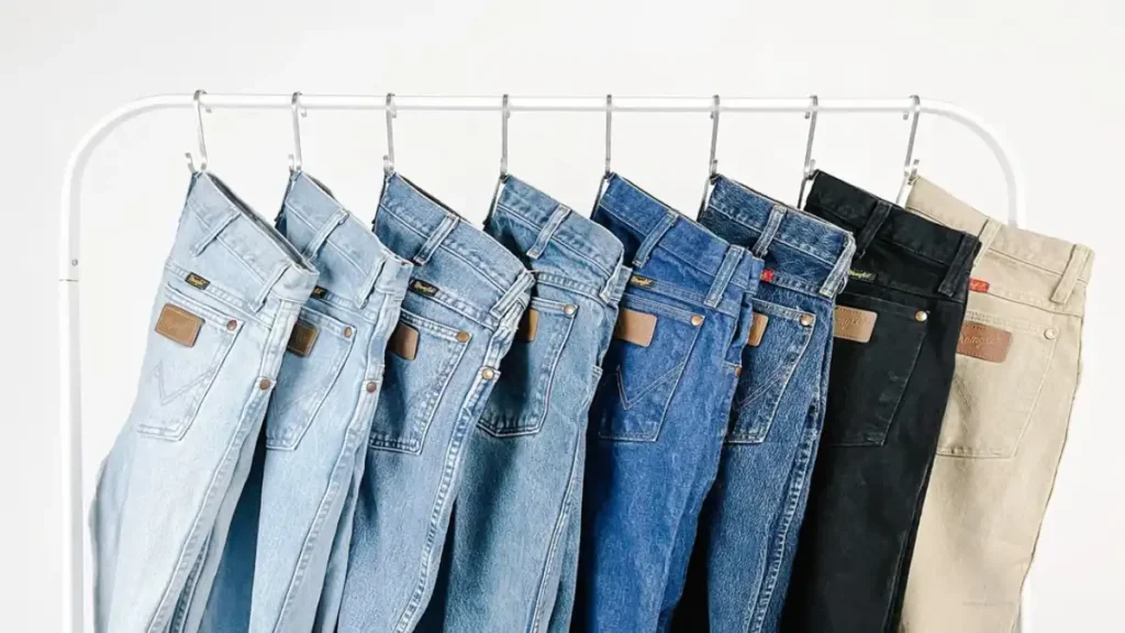 Wrangler jeans for men