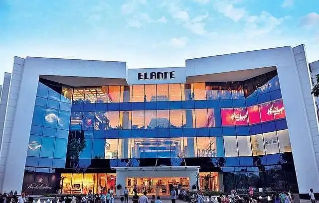 Seven bigest mall: Elante Mall, Chandigarh