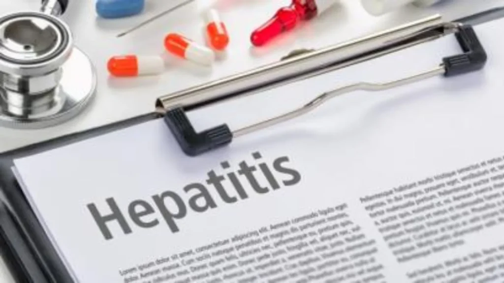 Hepatitis A treatment and diet
