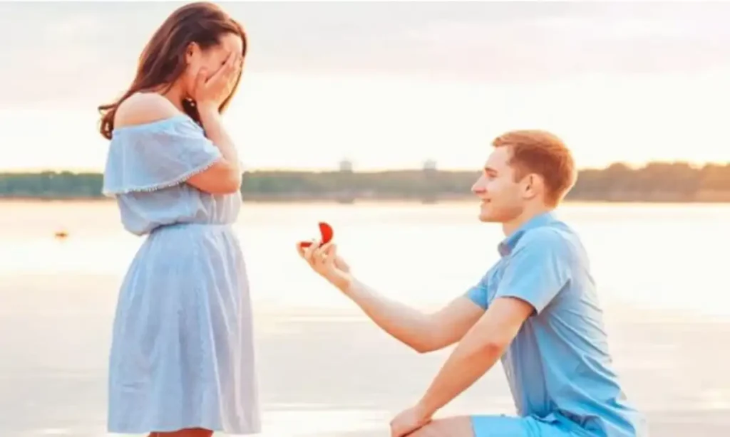 how to propose a girl in a unique way