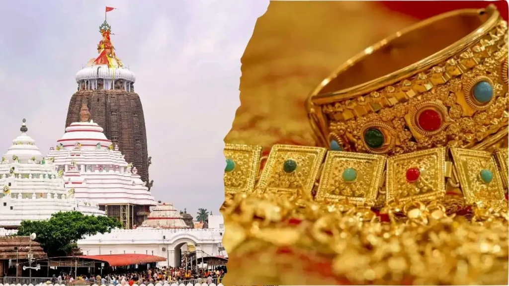 inventory of Ratna Bhandar Jagannath temple